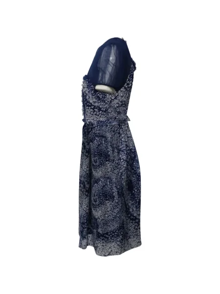 Rochie Rodarte de costum albastru
