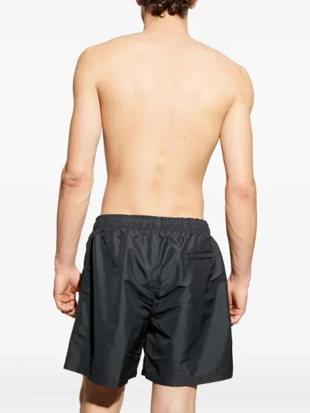 Slip de baie Versace negru
