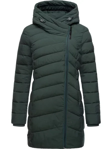 Ragwear Palton de iarnă Teela închis verde