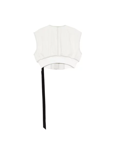 Kamizelka Rick Owens biała