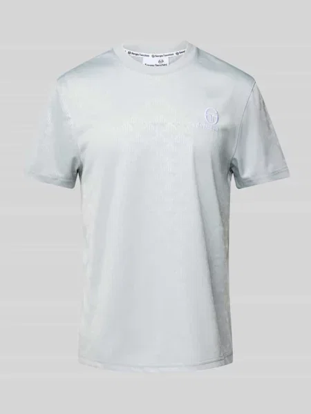 T-shirt z wyhaftowanym logo Sergio Tacchini