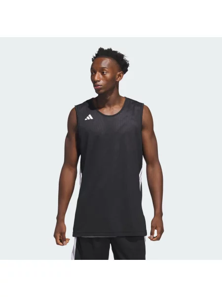 Koszulka 3G Speed Reversible Basketball AEROREADY biała