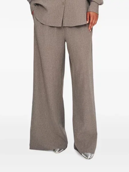 Pantaloni palazzo Ronny Kobo gri