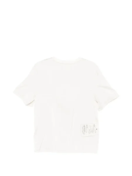 Tricou Patrizia Pepe din satin alb