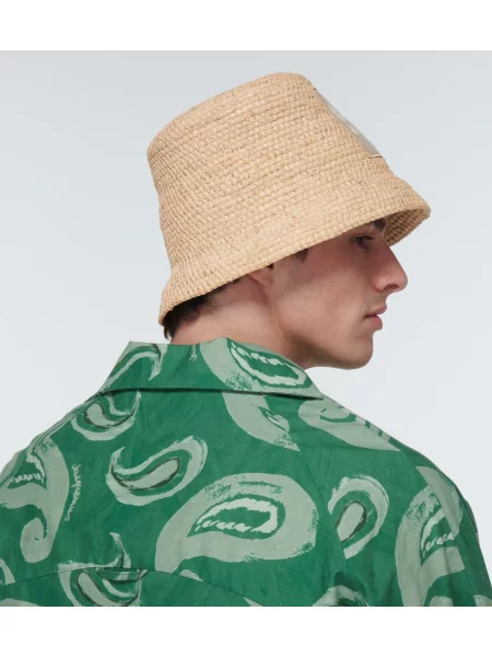 Pălărie Jacquemus bej