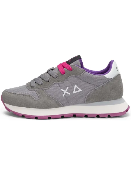 Pantofi Sun68 gri