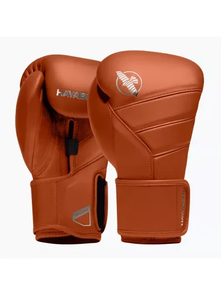Rękawice bokserskie Hayabusa T3 Kanpeki clay orange pomarańczowe