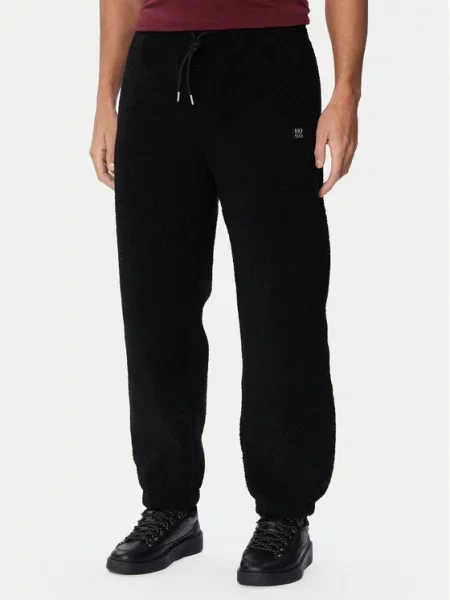 HUGO Pantaloni trening Derypood negru