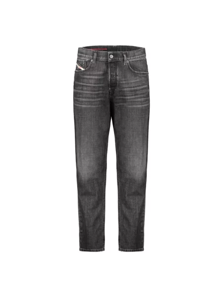 Zwężane dżinsy Diesel 2005 D-FINING zwężany szary