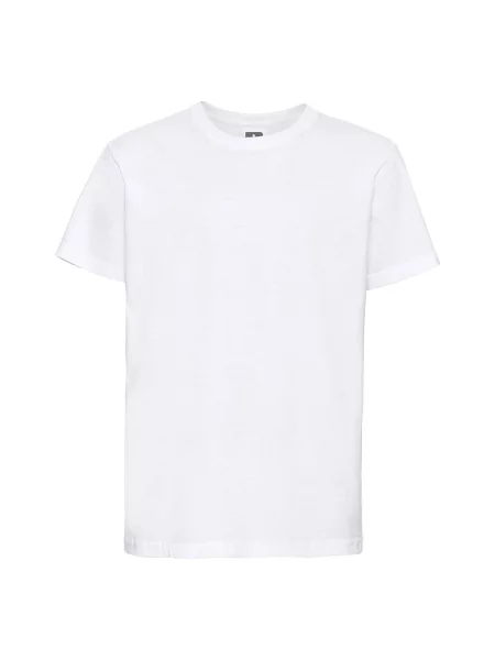 Tricou copii Russell alb