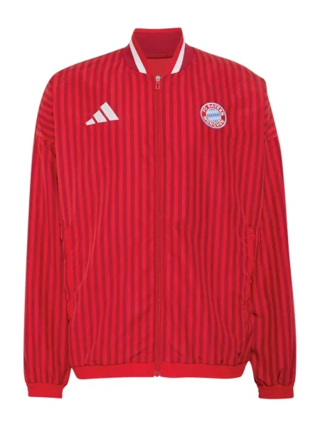 ADIDAS PERFORMANCE Geacă sport FCB ST roșu / roșu bordeaux alb