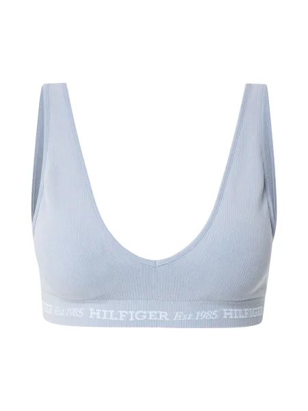 Tommy Hilfiger Sutien top Albastru gri