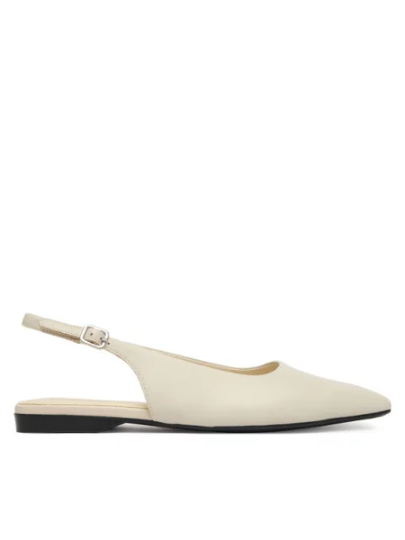 Vagabond Shoemakers Balerini Delia Écru