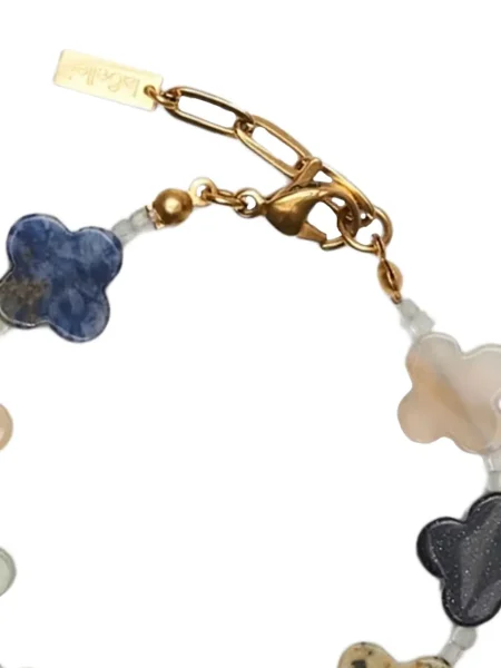 Narukvica Labelled Jewellery zlatna