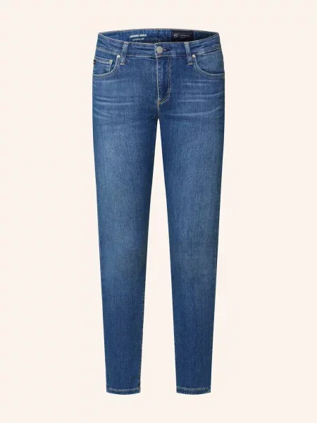 Ag Jeans Jeansy Super Skinny Ankle Fit blau