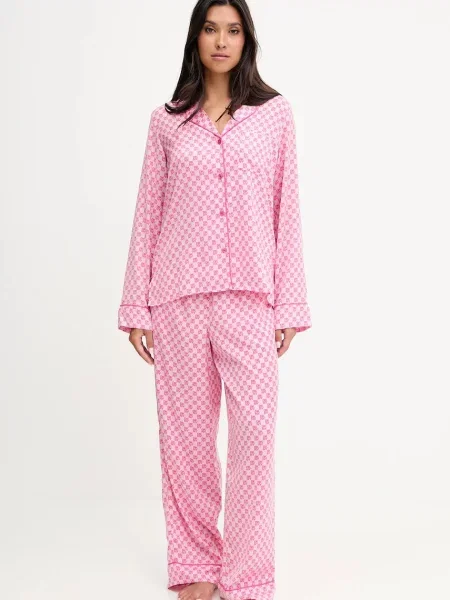 Пижама Dkny дамска розово
