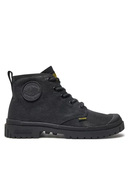 Кеди Palladium Pampa Hi Wax чорний
