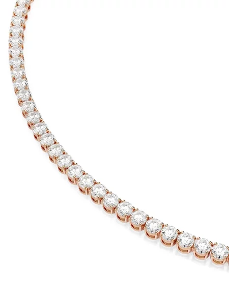 Swarovski náhrdelník dámsky pozlátený so zirkónom MATRIX