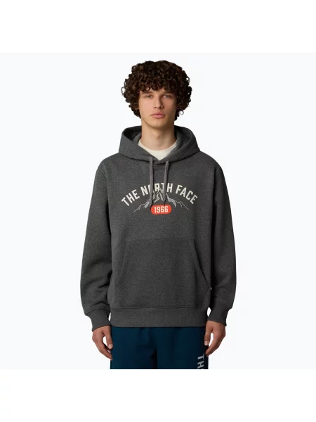 Tričko The North Face Varsity Graphic medium gree heather šedé