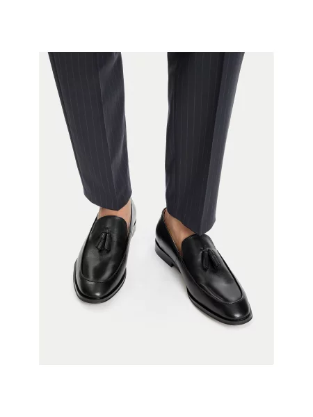 Loaferice GINO ROSSI crna