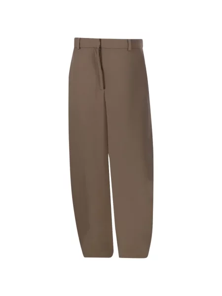 Cu centură pantaloni By Malene Birger maro
