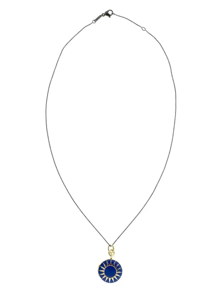 Колие Monica Rich Kosann синьо