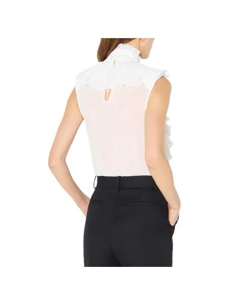 Bluză Elisabetta Franchi alb