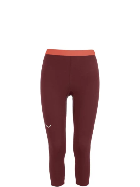 Salewa Термобілизна Вовна бордовий