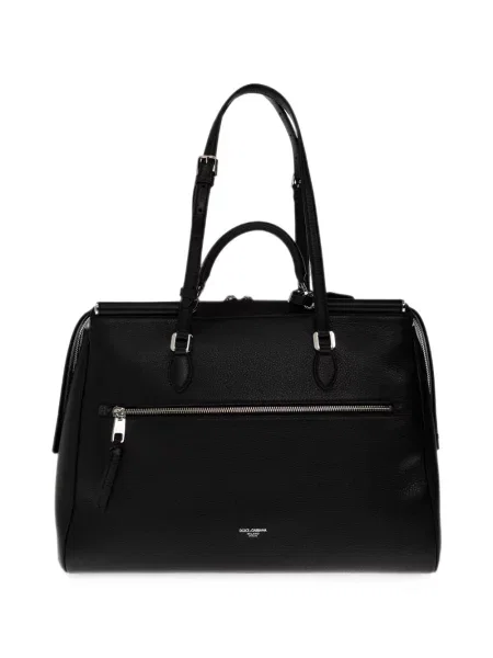Geantă Dolce & Gabbana din piele negru