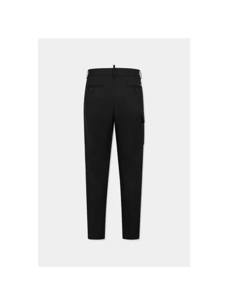 Spodnie Dsquared2 czarne