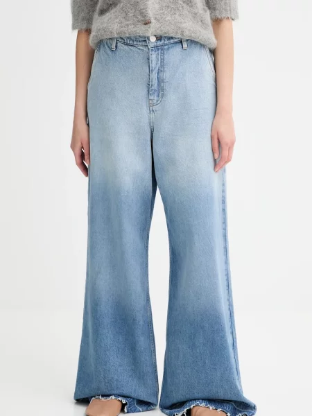 MUNTHE jeans LECUBE albastru