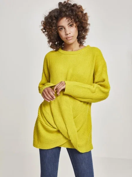 Pulover Urban Classics galben