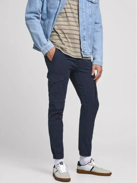 Jack&Jones Pantaloni din Paul Bleumarin Tapered Fit
