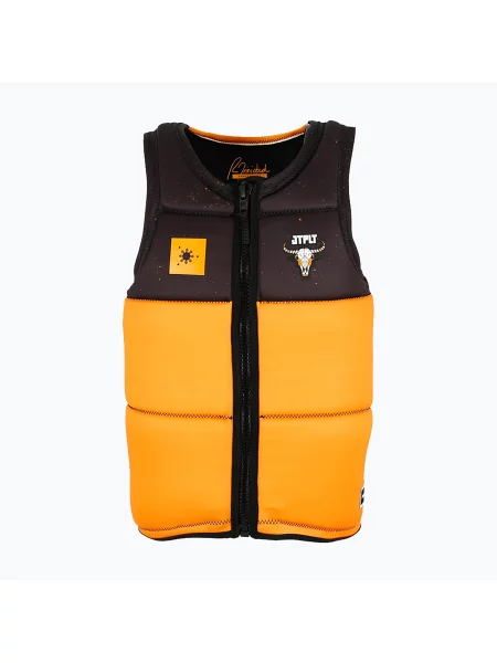 Vestă de protecție pentru bărbați Jetpilot Raph Recon Eco orange portocaliu