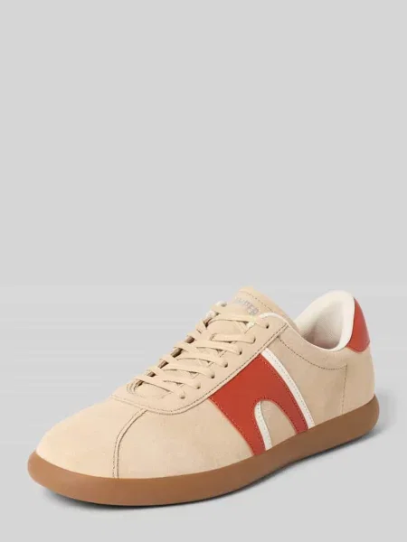 Sneakersy z naturalnej skóry model Soller' Camper beżowe