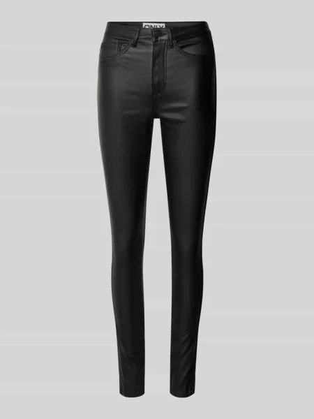 Jeansy o kroju skinny fit z mieszanki model ‘ROYAL’ Only czarne