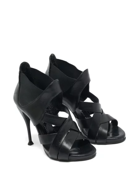 Sandale Giuseppe Zanotti din piele negru