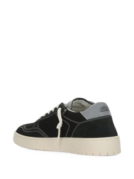 Sneakerși Evenu cu autograf negru