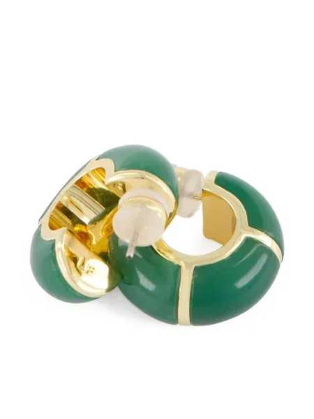 Обеци Lizzie Fortunato зелено