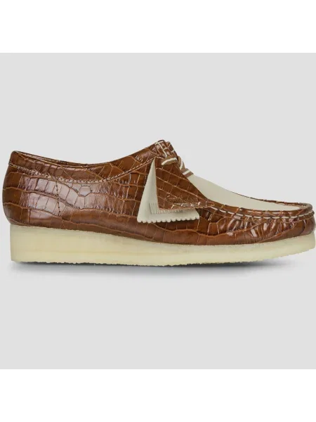 Pantofi Clarks Originals maro