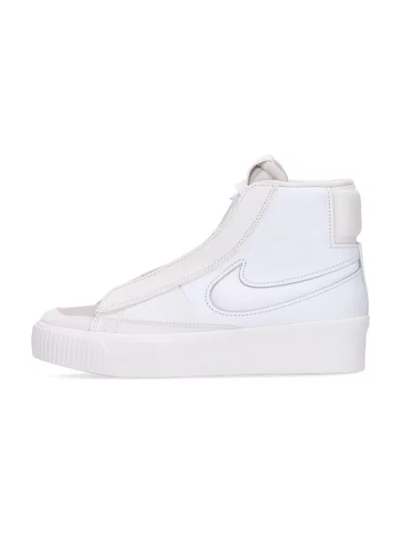 Top sportowy Nike skórzany biały