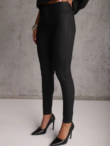 Blugi Cerat Slim Marellia negri