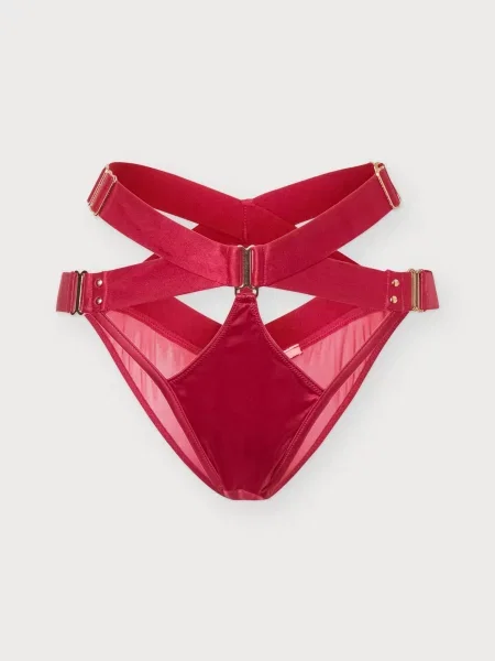 Hunkemöller Slip Colette roși aprins