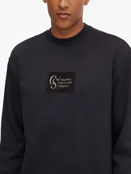 Hanorac crewneck Columbia negru