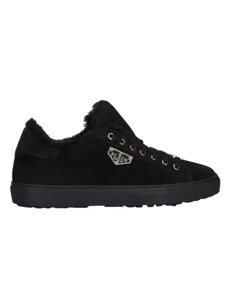 Sneakersy Philipp Plein zamszowe czarne