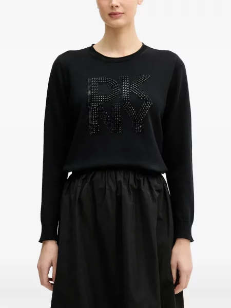 Pulover Dkny tricotate negru