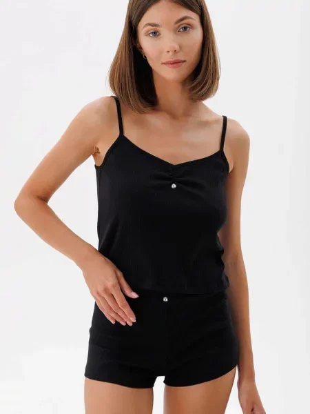 Пижама Leinle черная