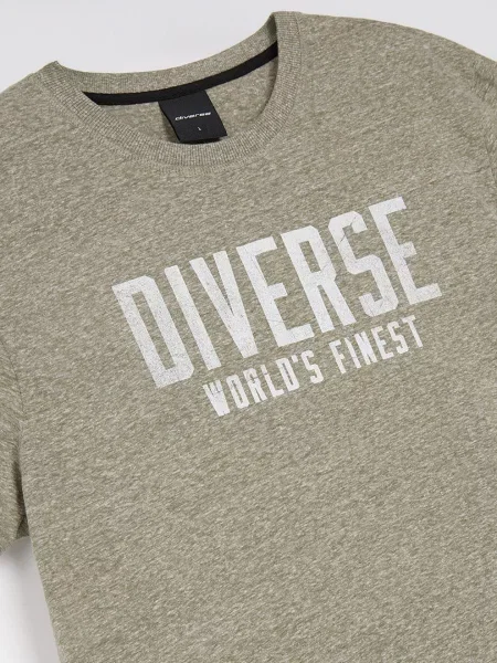Футболка Diverse хаки