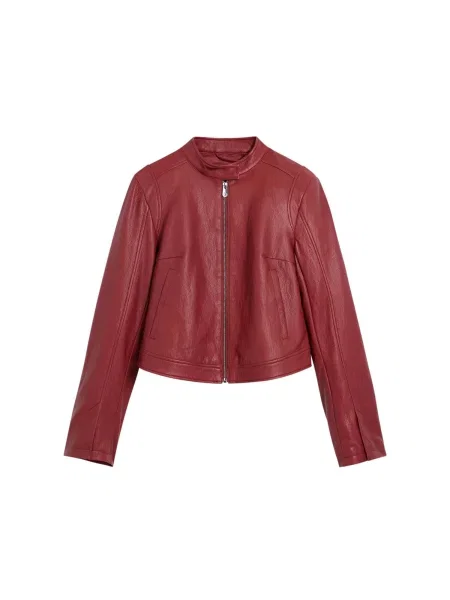 Desigual Prehodna jakna rdeča