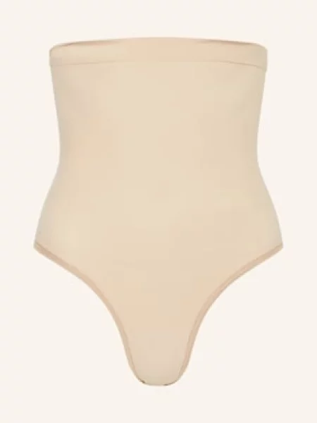 Spanx Stringi Spanx Spanxsculpt™ Seamless Power beige beżowe